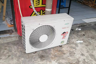 鹿邑空调突然不制冷只吹自然风怎么办？