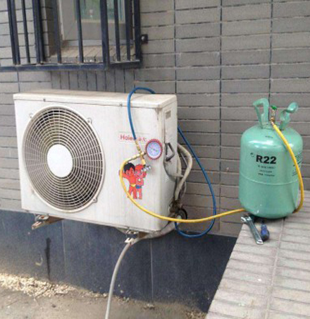 鹿邑空调加氟