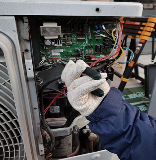  鹿邑维修空调不制热