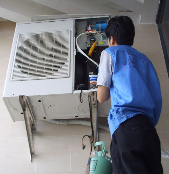 鹿邑空调开机无反应维修